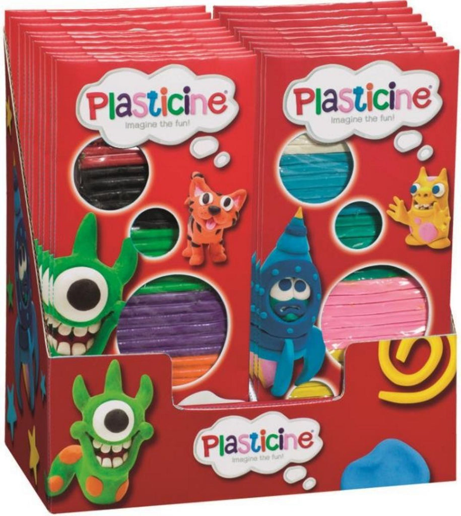 PLASTICINE BASIX ASST