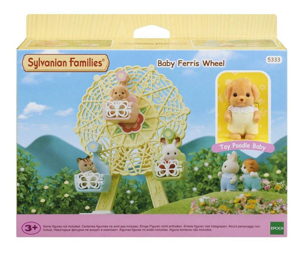 SYLVANIAN FAMILIES BABY FERRIS WHEEL