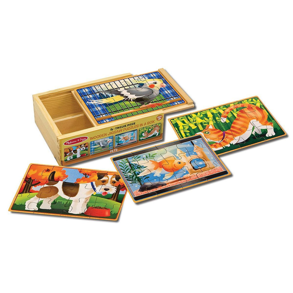 MELISSA & DOUG PETS PUZZLE IN A BOX