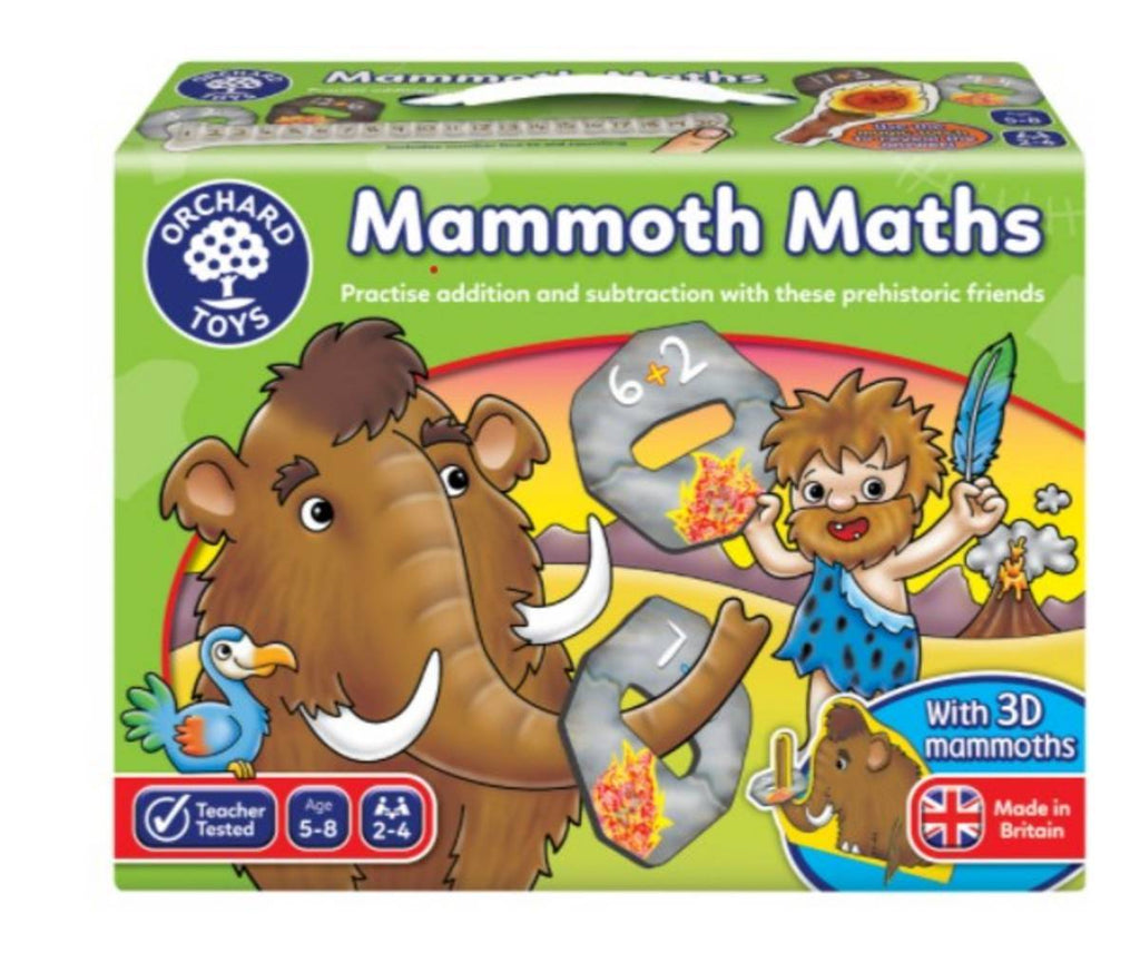 ORCHARD TOYS MAMMOTH MATHS