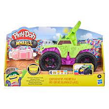 PLAY DOH CHOMPIN MONSTER TRUCK