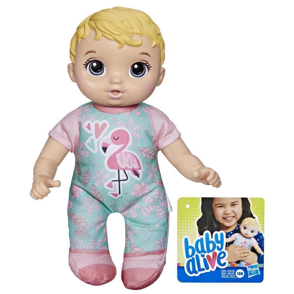 F3550 BABY ALIVE CUTE N CUDDLY BABY - BLONDE