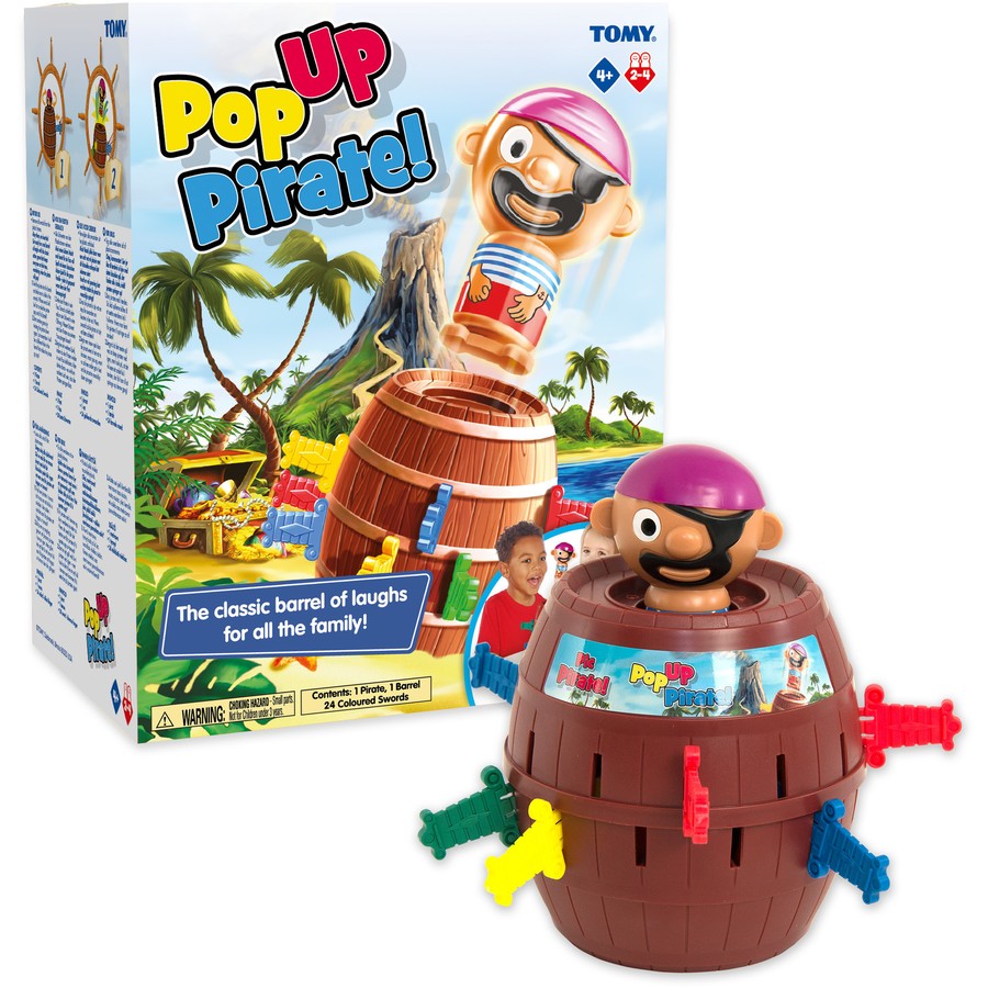 TOMY POP UP PIRATE