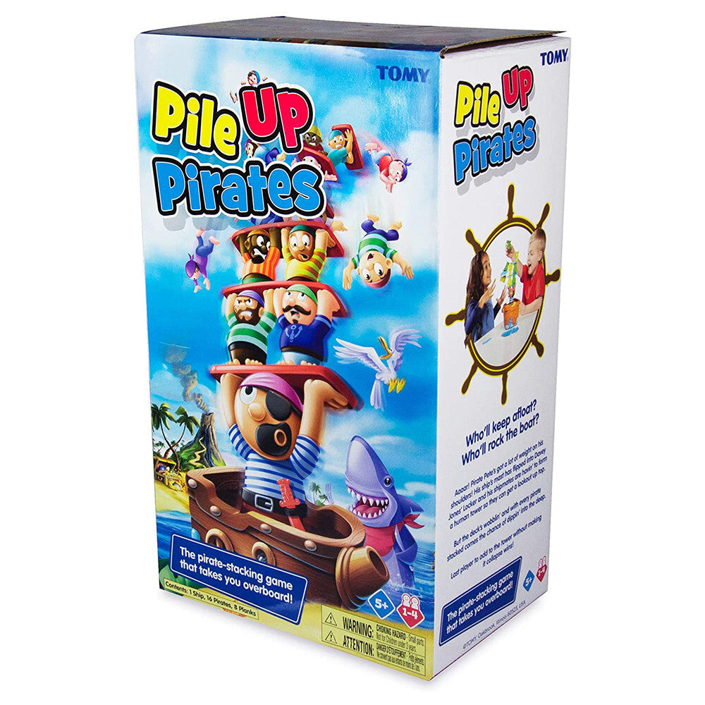 TOMY Pile Up Pirates