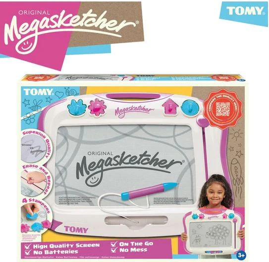 TOMY Megasketcher Classic - Purple