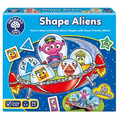 ORCHARD TOYS SHAPE ALIENS