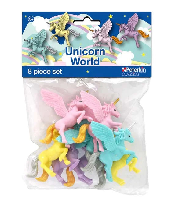 T66046 UNICORN WORLD 8PC