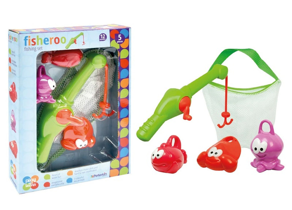 PLAY & LEARN FISHEROO FISHING SET