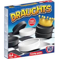 T66485 HTI DRAUGHTS BOARD GAME