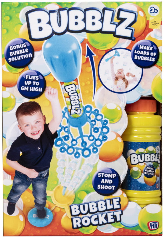 BUBBLE ROCKET