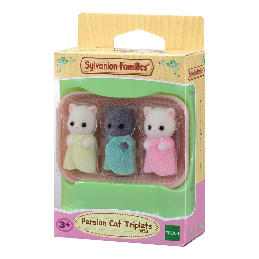 SYLVANIAN FAMILIES PERSIAN CAT TRIPLETS