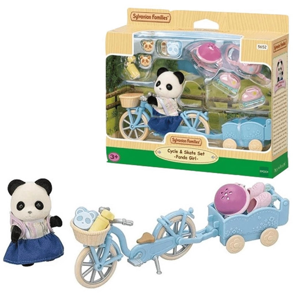 SYLVANIAN FAMILIES CYCLE & SKATE SET