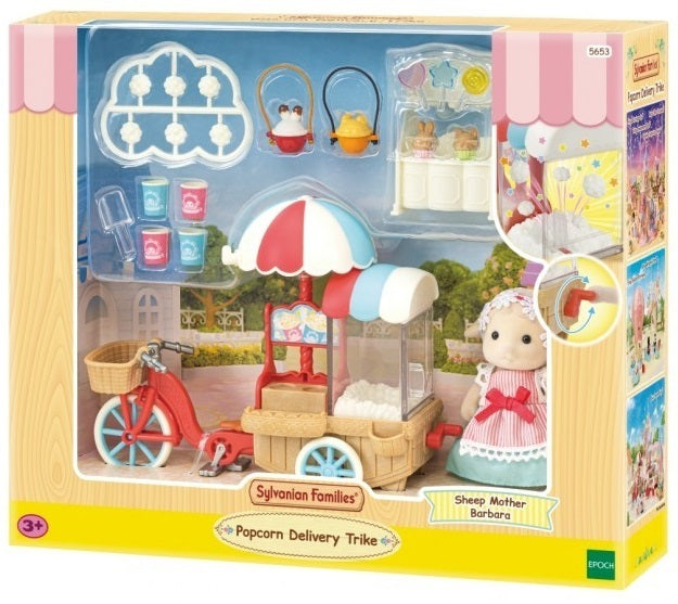 SYLVANIAN FAMILIESPOPCORN DELIVERY TRIKE