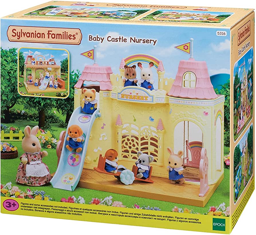 SYLVANIAN FAMILIES BABY CASTLE NURSERY GIFT SET