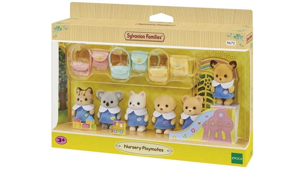 SYLVANIAN FAMILIES NURSERY PLAYMATES