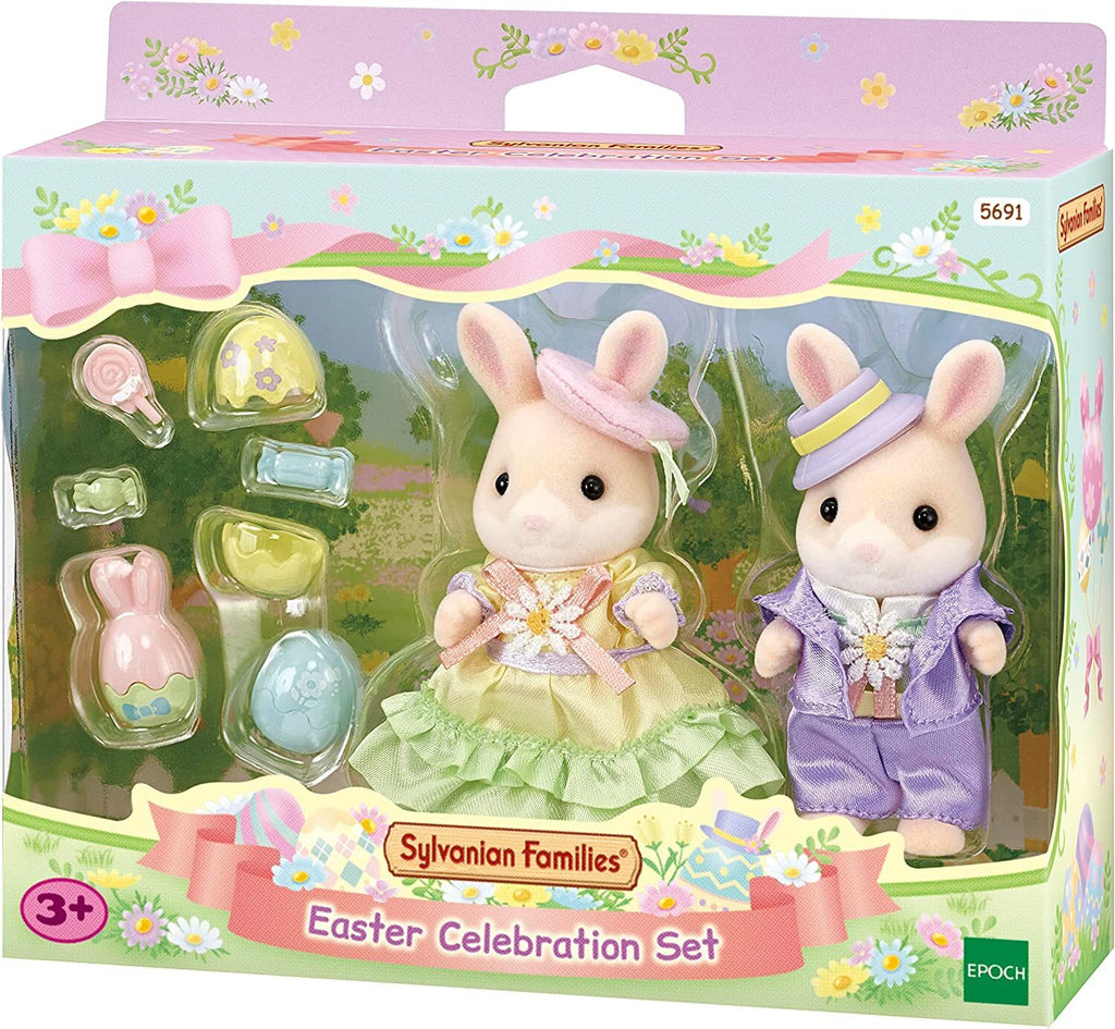 SYLVANIAN FAMILIES EASTER CELEBRATION SET