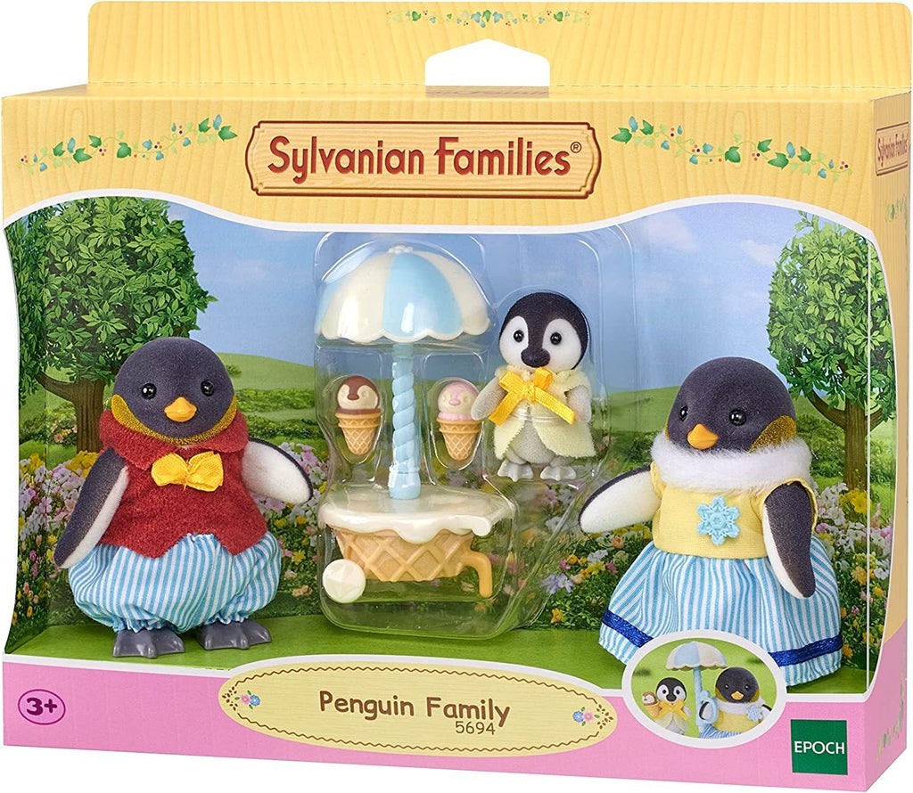 SYLVANIAN FAMILIES PENGUIN FAMILY