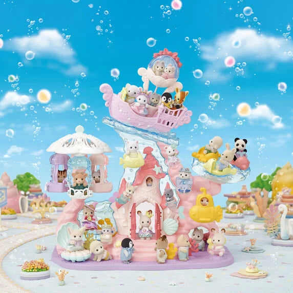 SYLVANIAN FAMILIES BABY MERMAID CASTLE