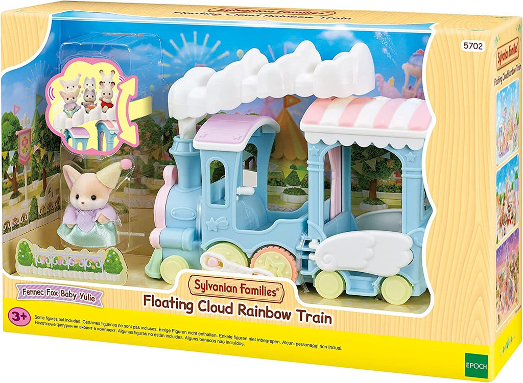 SYLVANIAN FAMILIES FLOATING CLOUD RAINBOW TRAIN