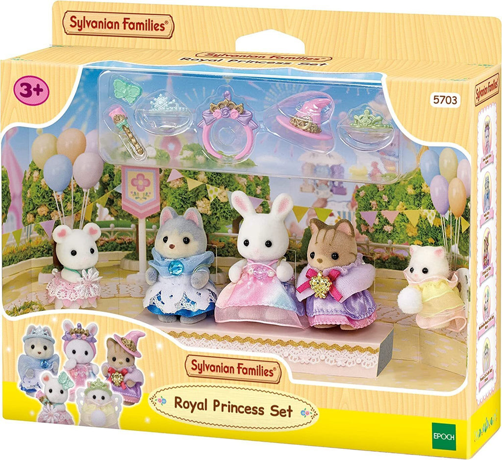 SYLVANIAN FAMILIES ROYAL PRINCESS SET