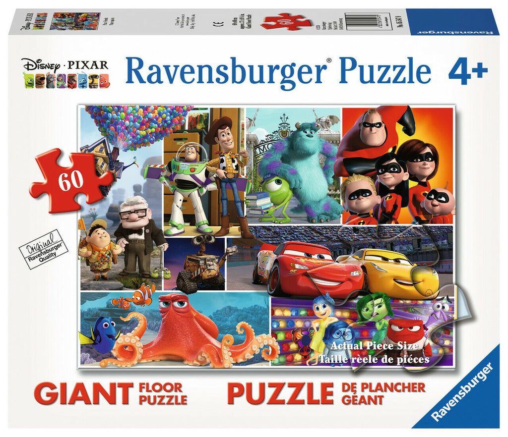 RAVENSBURGER PIXAR FRIENDS GIANT FLOOR