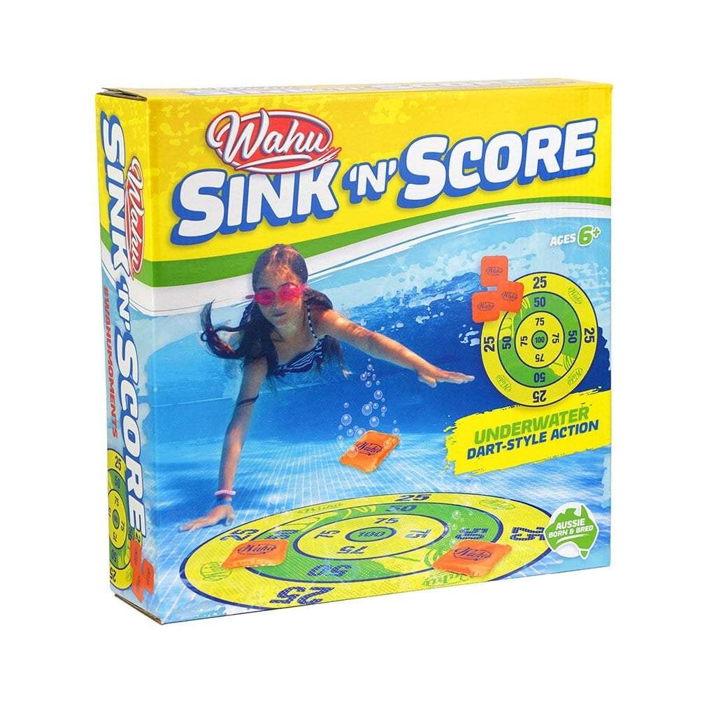 WAHU SINK N SCORE