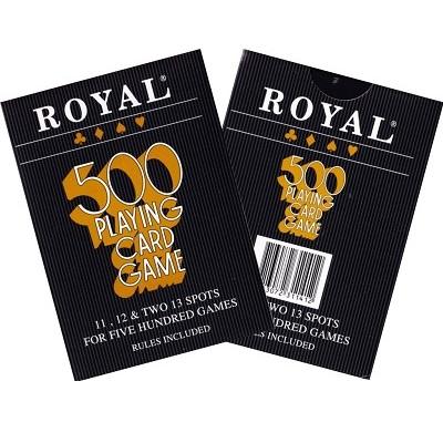 ROYAL 500 PLAYING CARD GAME