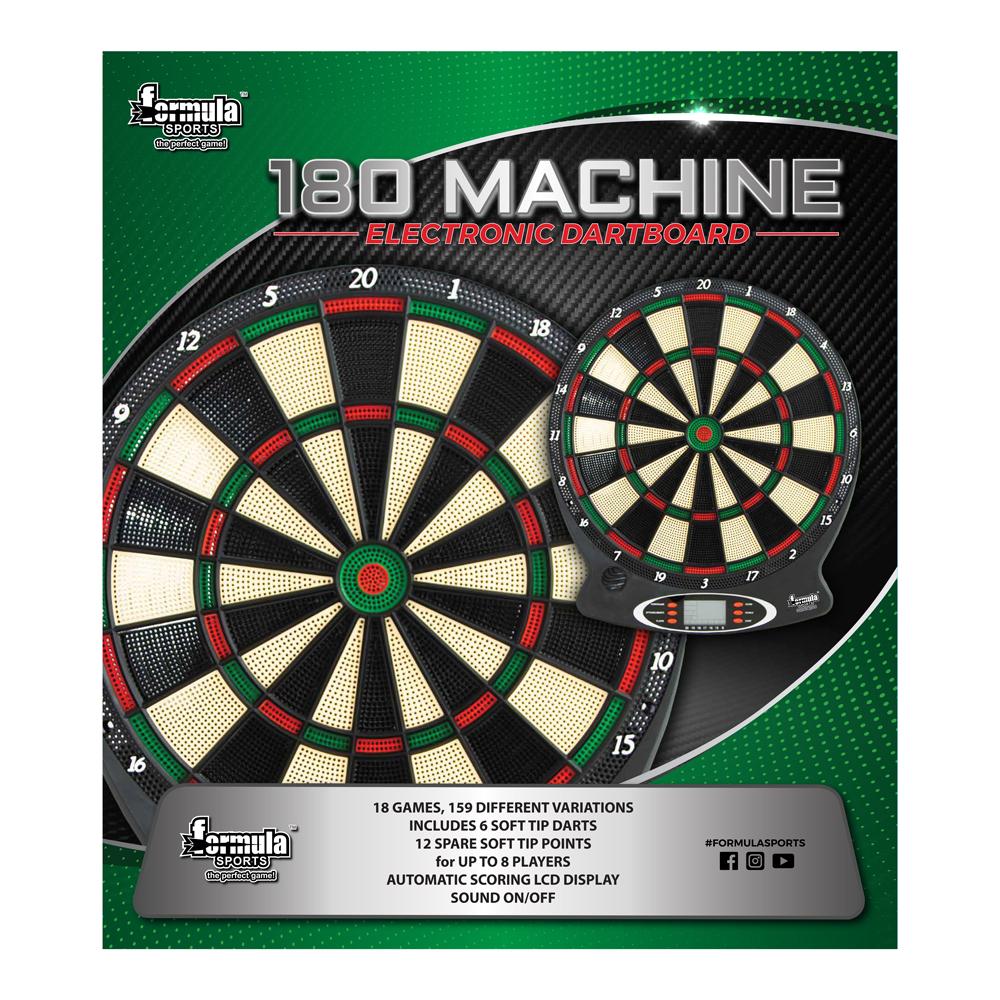 FORMULA 180 MACHINE ELECTRONIC DARTBOARD