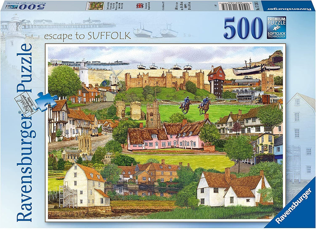 RAVENSBURGER ESCAPE TO SUFFOLK 500PC