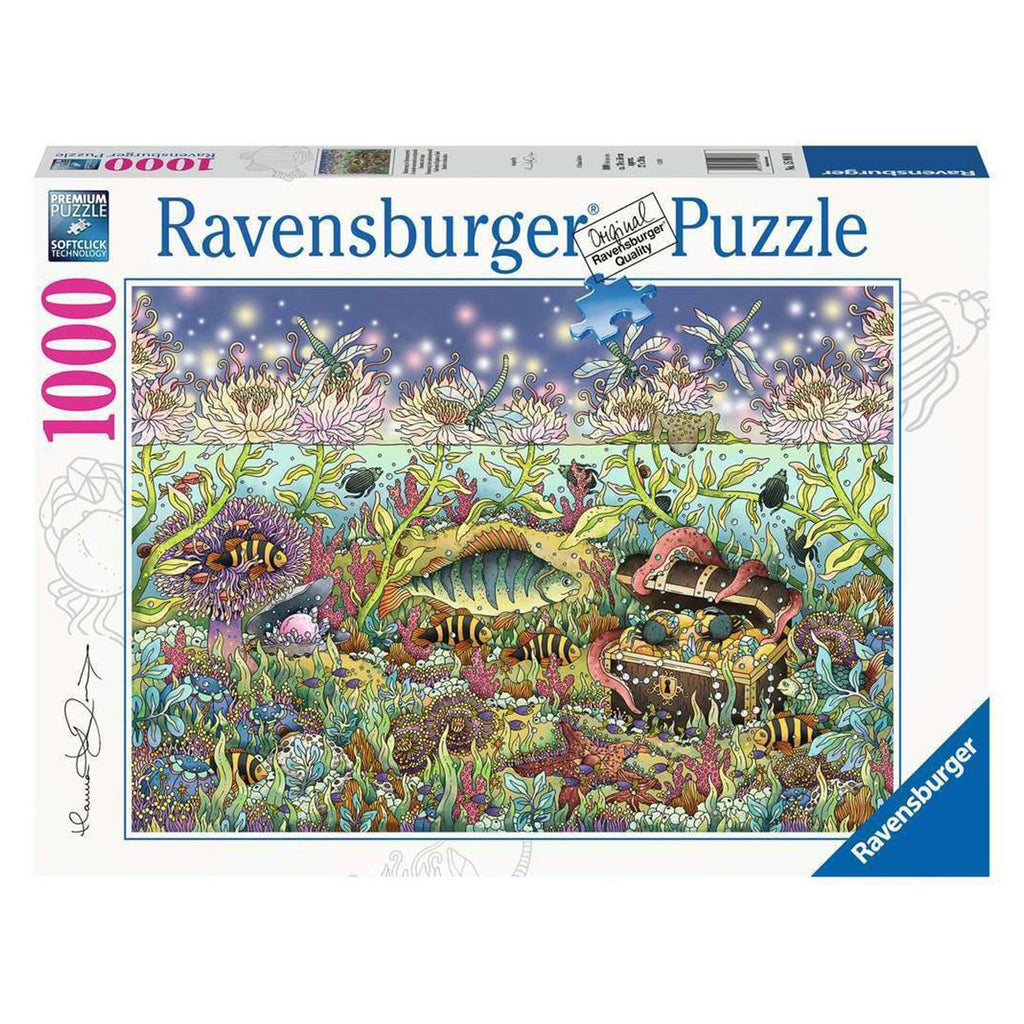 RAVENSBURGER UNDERWATER KINGDOM AT DUSK