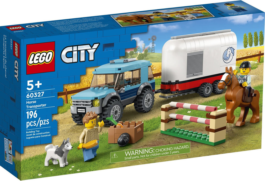 60327 LEGO CITY HORSE TRANSPORTER