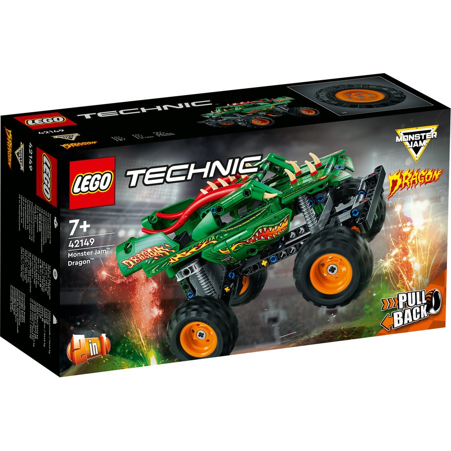 42149 LEGO TECHNIC Monster Jam Dragon