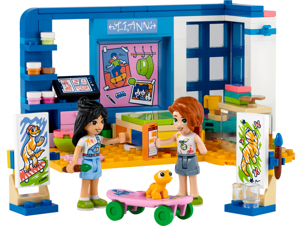 41739 LEGO FRIENDS LIANNS ROOM