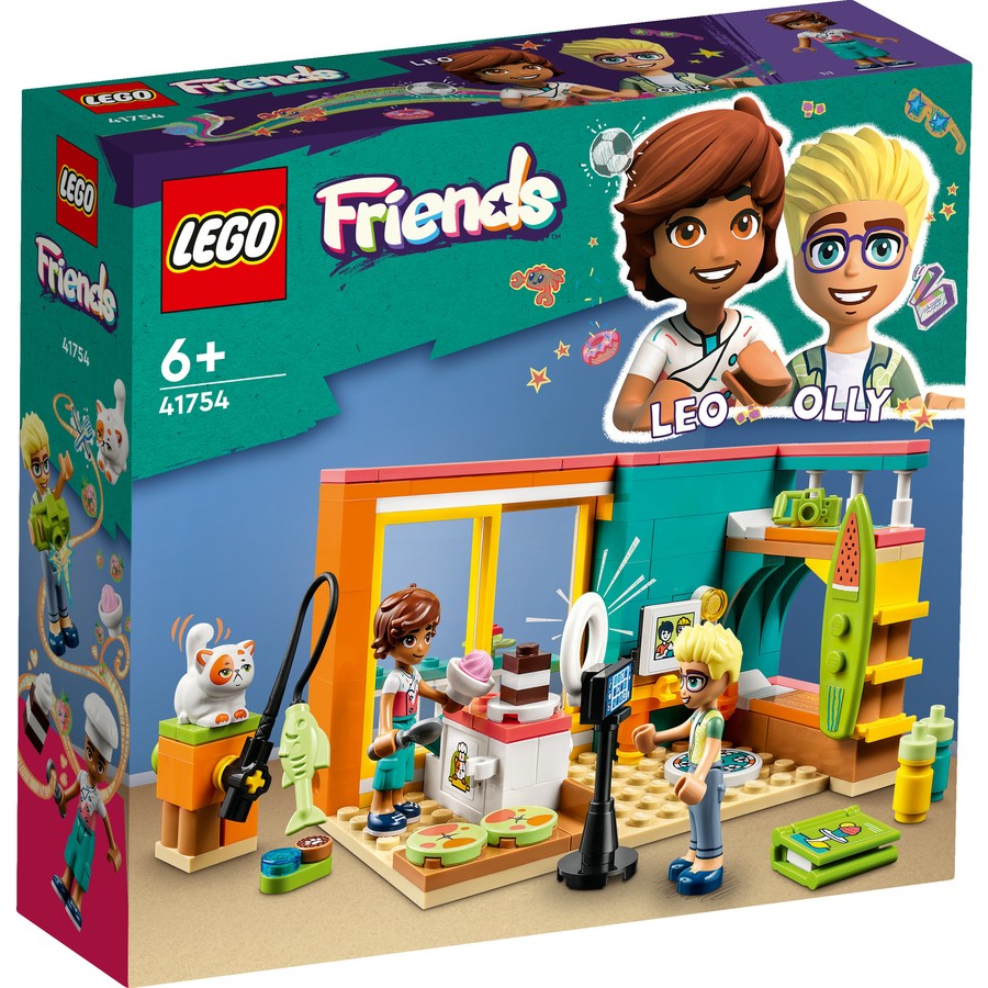 41754 LEGO FRIENDS LEOS ROOM