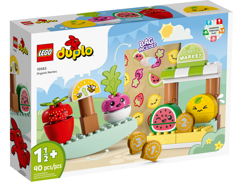 10983 LEGO DUPLO ORGANIC MARKET