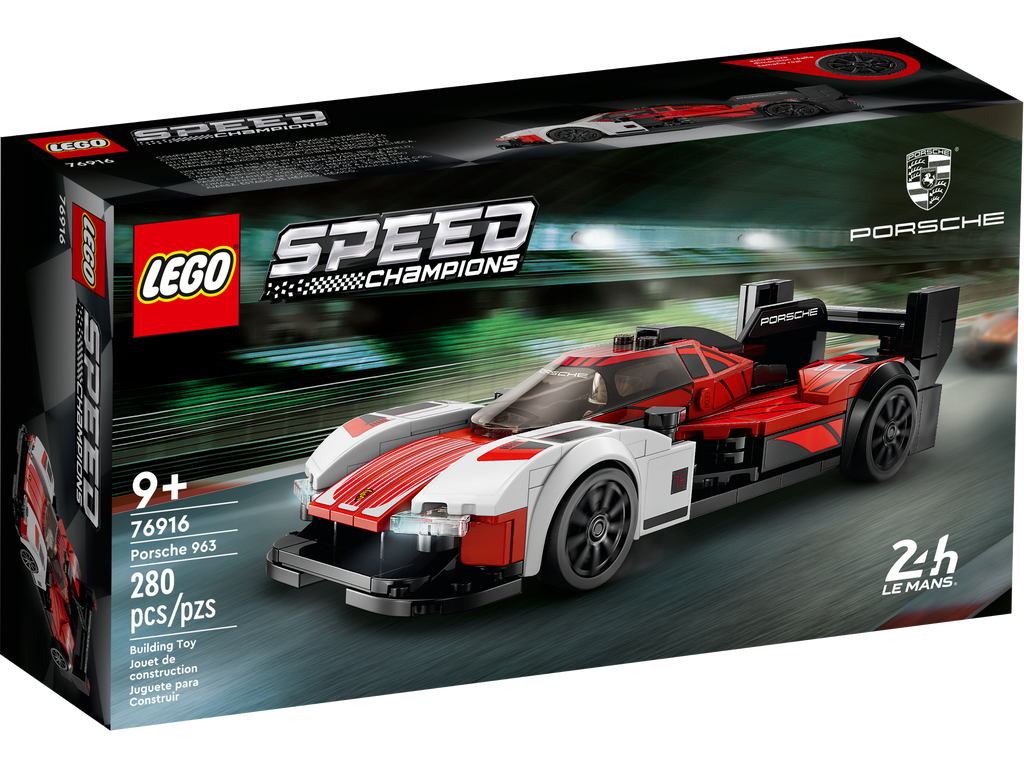 76916 LEGO SPEED PORCHE 963