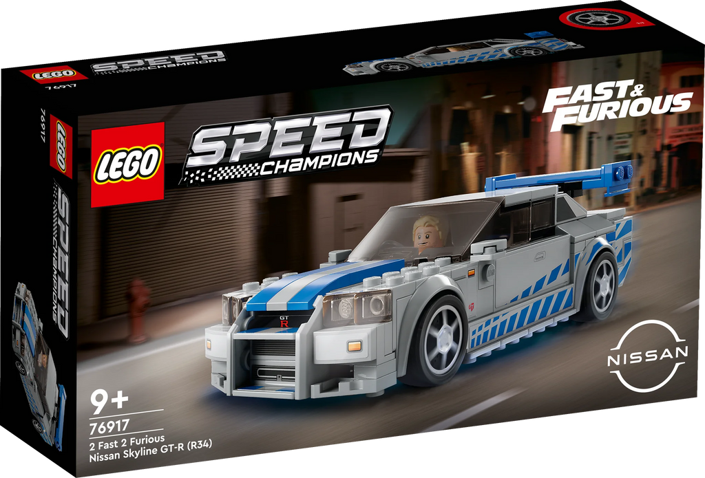 76917 LEGO SPEED NISSAN SKYLINE GT-R (R34)