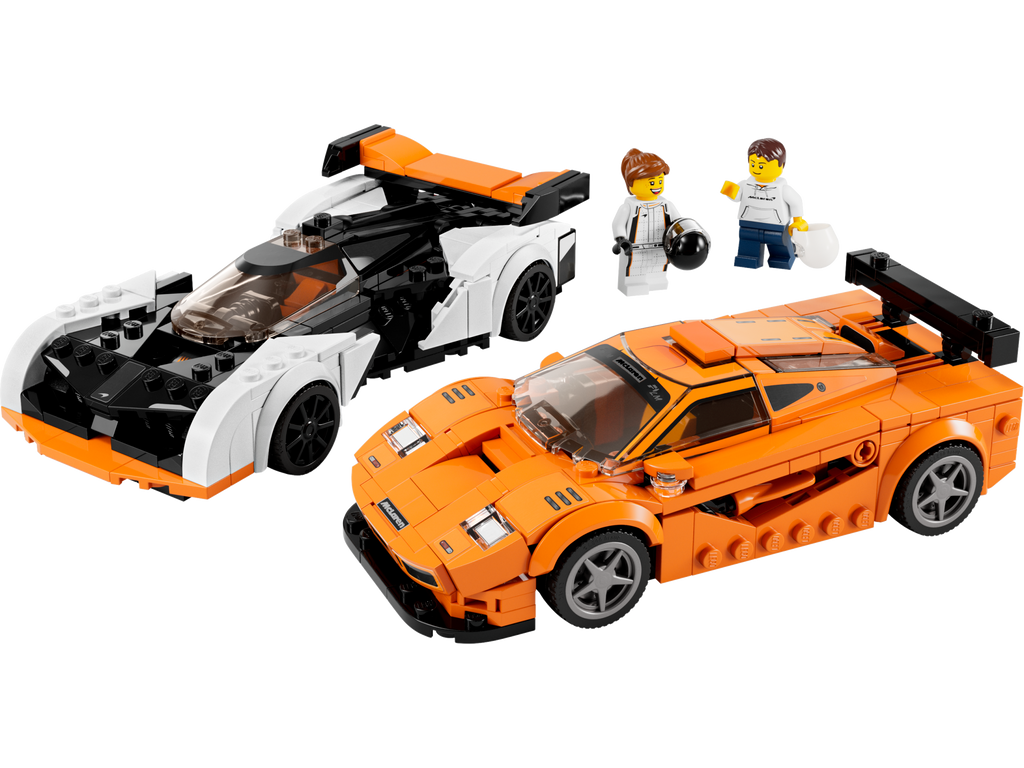 76918 LEGO SPEED MCLAREN SOLUS GT & MCLAREN F1 LM