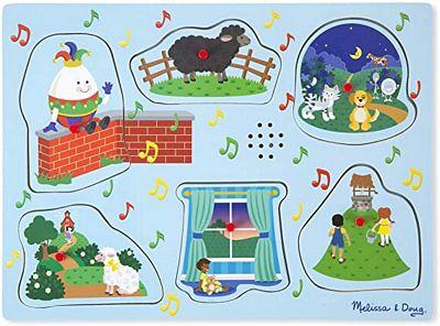 M&D NURSERY RHYME B SOUND PUZZLE 6PC