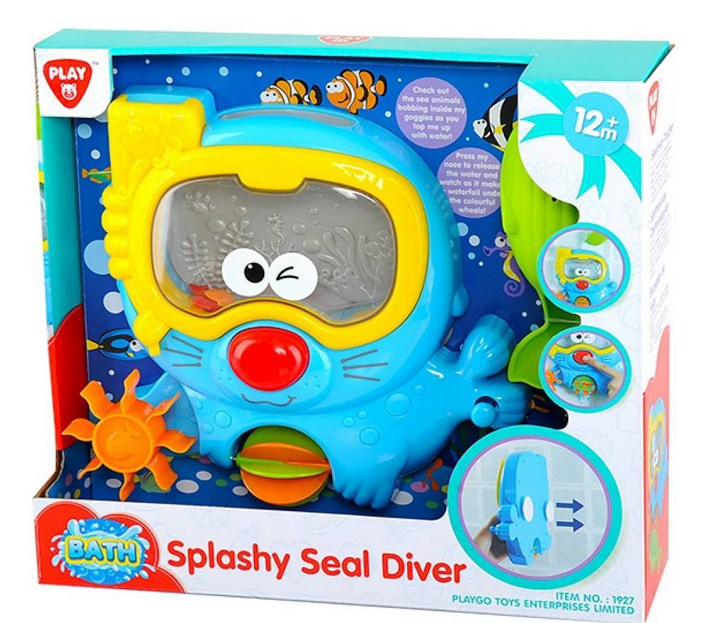 PLAYGO TOYS ENT. LTD. SPLASHY SEAL DIVER