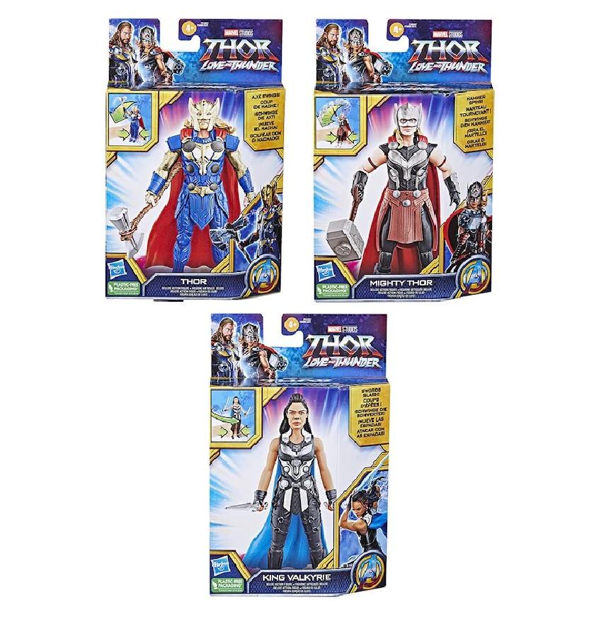 THOR DELUXE FIGURES ASST