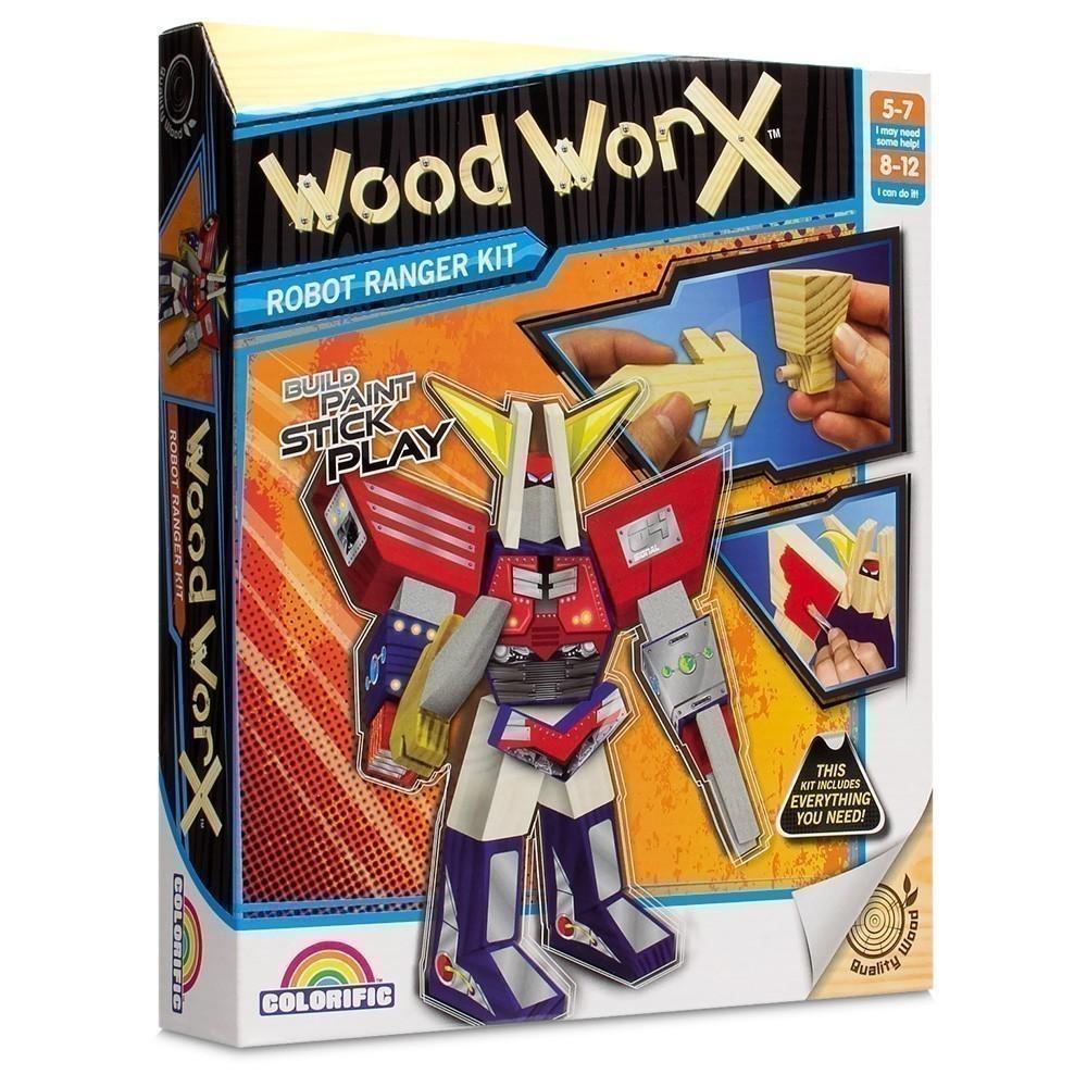 WOOD WORX ROBOT RANGER KIT