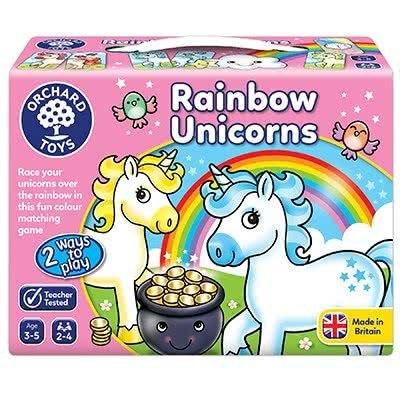 ORCHARD TOYS RAINBOW UNICORNS