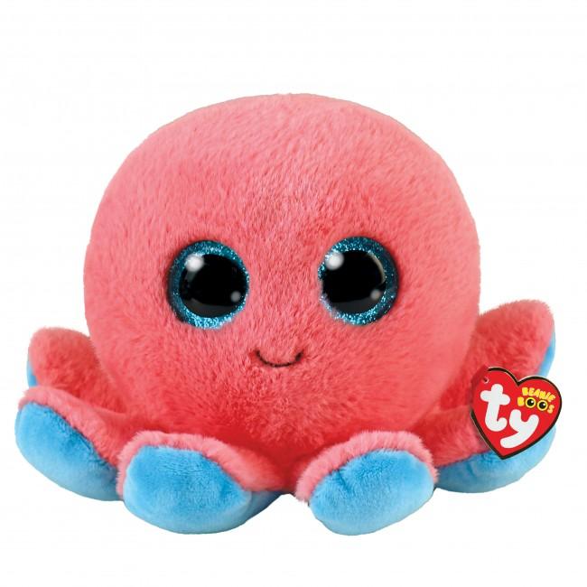 TY BEANIE BOOS REGULAR SHELDON OCTOPUS