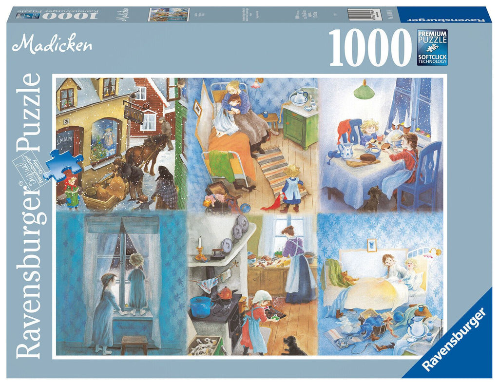 RAVENSBURGER MADICKEN 1000PC