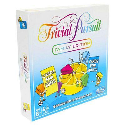 TRIVIAL PURSUIT FAMILY EDITION