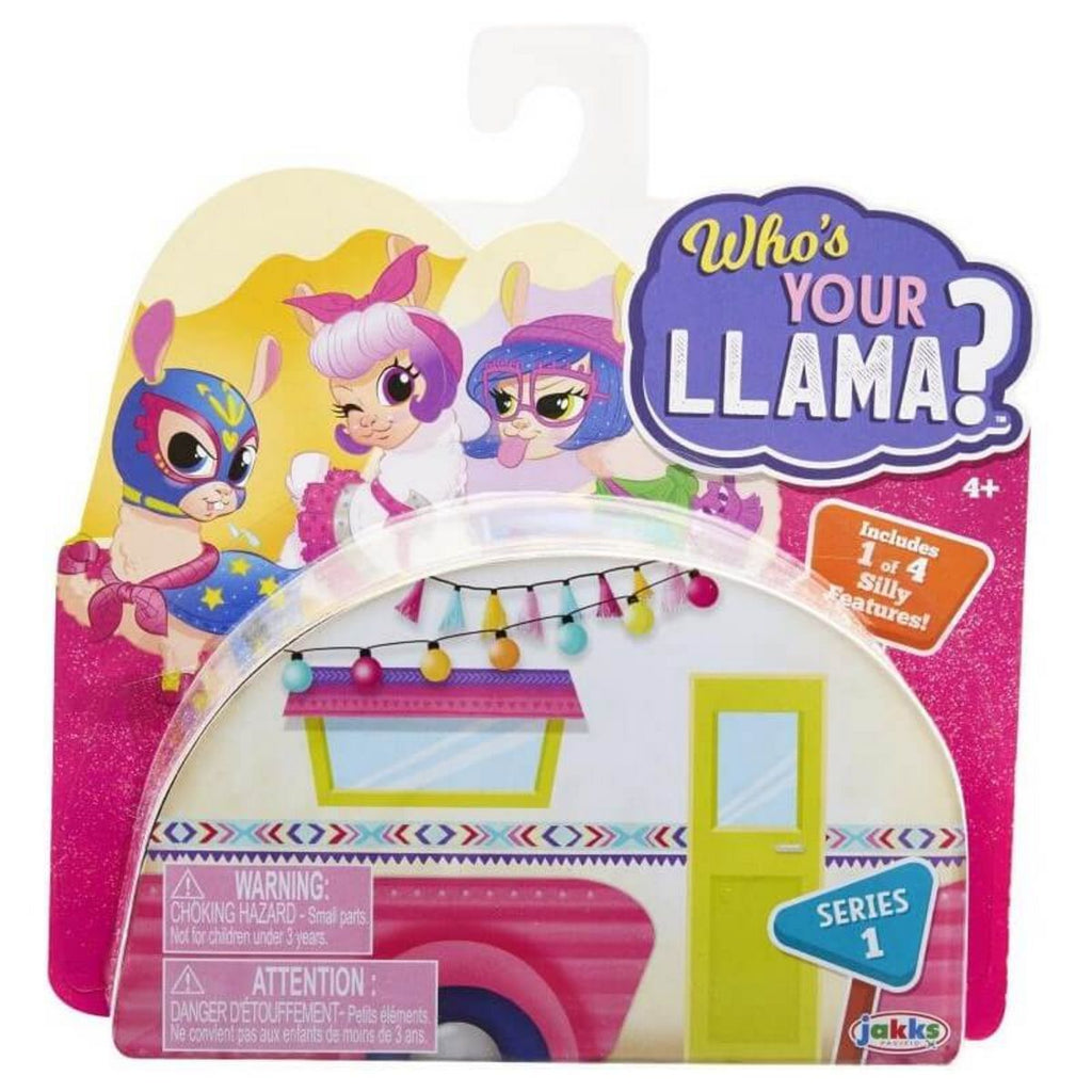 WHOS YOUR LLAMA 4INCH S1