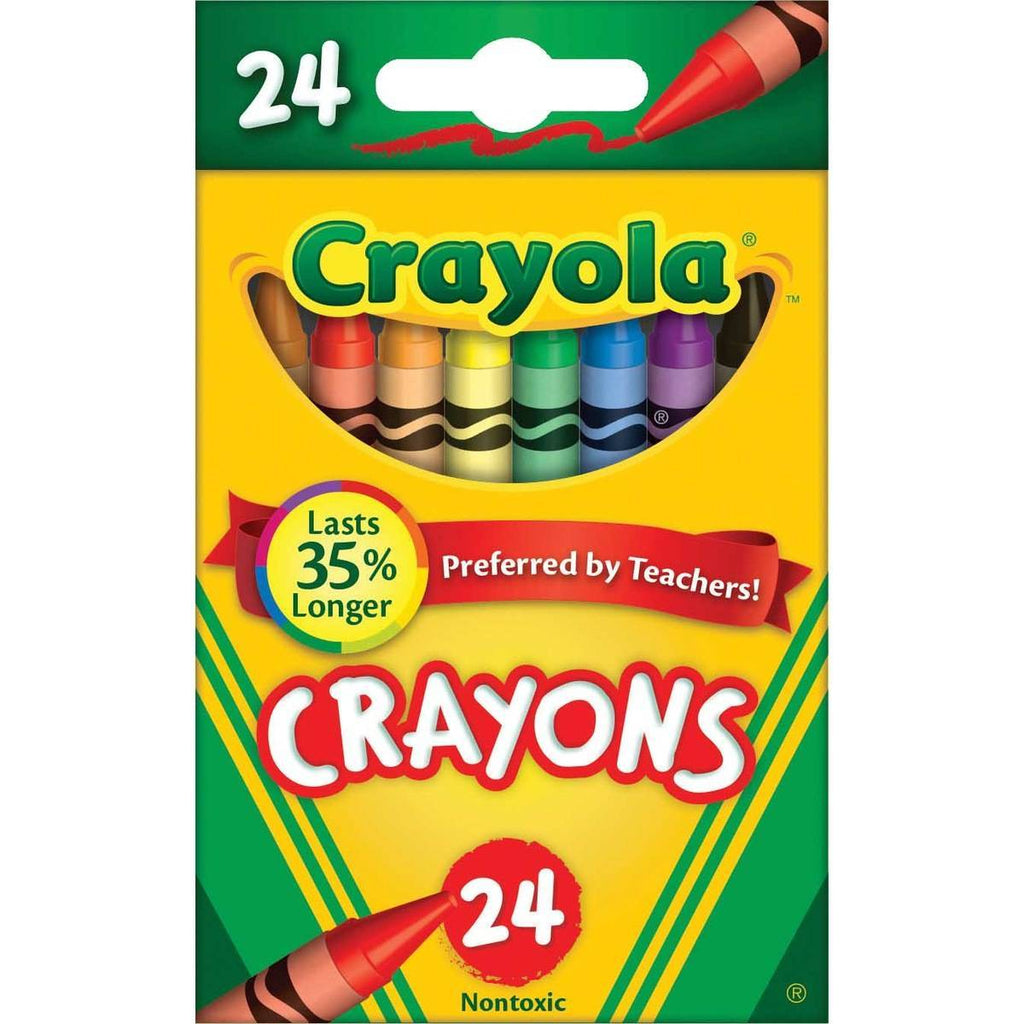 CRAYOLA 24PK CRAYONS