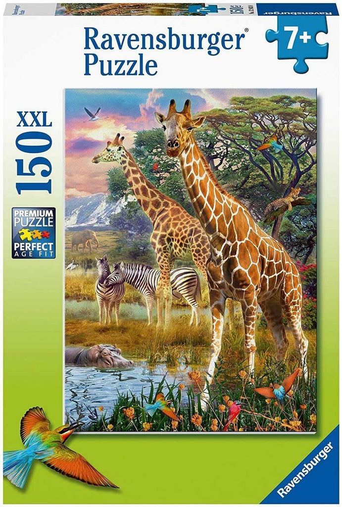 RAVENSBURGER GIRAFFES IN AFRICA 150PC