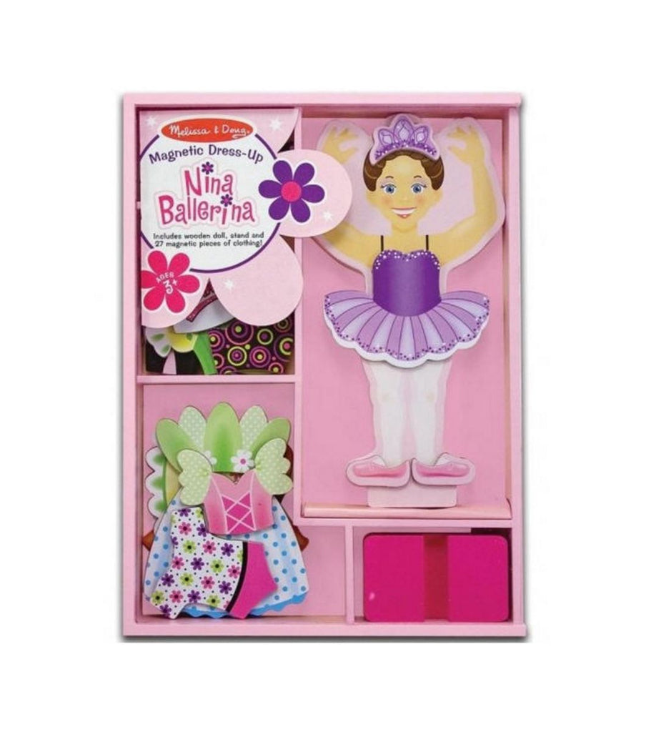 M&D NINA BALLERINA MAGNETIC DRESS UP